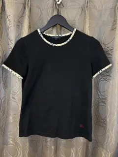 BURBERRY LONDON Tシャツ ノバチェック ブラック 1のサムネイル