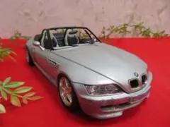 6ee2843 BURAGO BMW　 Mロードスター　シルバーのサムネイル