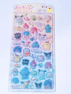 （正規品）うるちゅるポップシール　サンリオキャラクターズ　ボンボンドロップシール