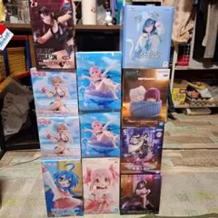 最新含む プライズフィギュア 11点セット まとめ売り - メルカリ
