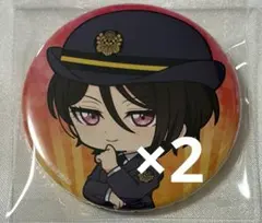 バンドリ！八潮瑠唯 ミニキャラ缶バッジ ミニキャラアクリルスタンド
