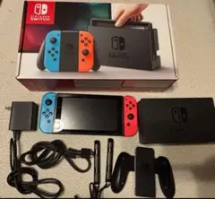 Nintendo Switch ネオンブルー/レッド 本体