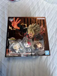 一番くじ　僕のヒーローアカデミア　紡がれる想い D賞　爆豪勝己　フィギュア