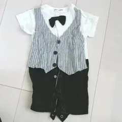 男の子80cm フォーマル ロンパース
