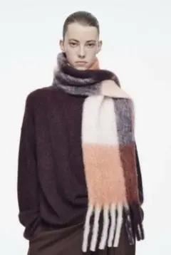 2025年最新】COS レディース マフラーの人気アイテム - メルカリ