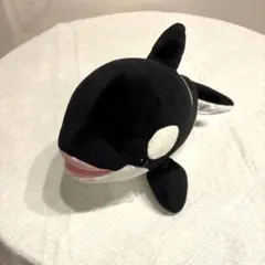 新品　神戸須磨シーワールド シャチぬいぐるみ オルカくじ2等