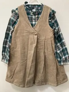 ブラウス＊ワンピースセット　　120cm