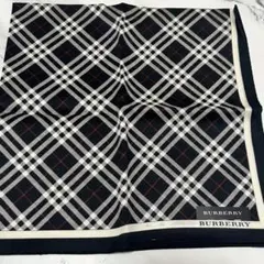 BURBERRY 新品未使用 大判ハンカチ スカーフ ハンカチ ノバチェック