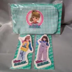 リカちゃんくじ×セーラーズ 08 ポーチ