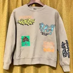 ZARA キッズ Kids グラフィック トレーナー グラフィティ 164cmのサムネイル