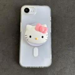 磁石　ハローキティ　バンカーリング　マグセーフ　キティちゃん