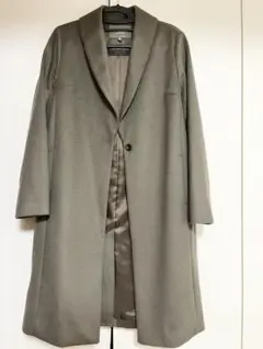 UNITED ARROWS チェスターコート カーキ