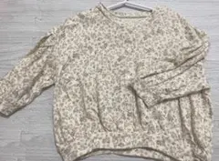 mamaraku 花柄 カーディガン 95サイズ