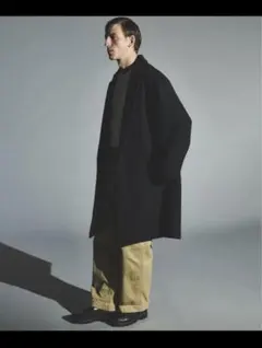 STANDARD JOURNAL by KUZAKI Coat ATON