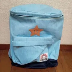 coleman 水色 リュック 星型装飾　コールマン　キッズ　メンズ　レディース