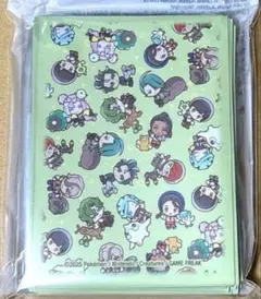 海外ポケセン限定 パルデア トレーナーズ カードスリーブ デッキシールド　65枚