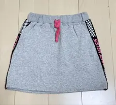 SISTER JENNI サイドライン スカート グレー 140cm