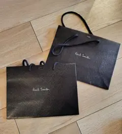 Paul Smith ショップ袋 2点セット