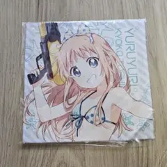 ゆるゆり 歳納京子 水着ver. マイクロファイバータオル