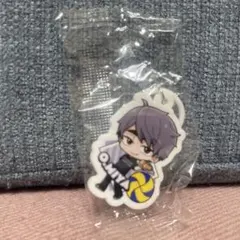 ★未開封★ハイキュー‼︎ くら寿司 ビッくらポン めじるしチャーム 宮治