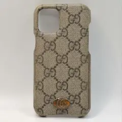 GUCCI グッチ iPhone11Proケース GGスプリーム - メルカリ