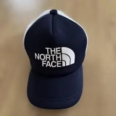 THE NORTH FACE ネイビー トラッカーキャップ