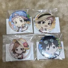 呪術廻戦　まるくじ　Aloha Vibes　缶バッジ　伏黒恵