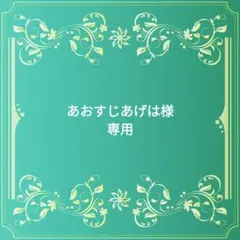 あおすじあげは　（プロフ読んでください）様 リクエスト 2点 まとめ商品