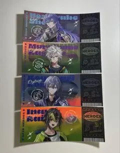 ディティカ ホログラムチケット風カード にじさんじ