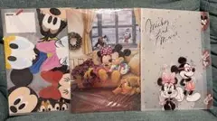 ディズニー　クリアファイルセット