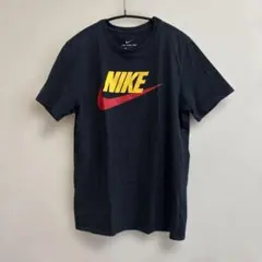 NIKE ナイキ　Tシャツ　黒　L ロゴ　プリント　半袖
