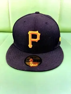 MLB メジャーリーグ ピッツバーグパイレーツ　未使用　ヴィンテージ  キャップ 14858450_1_6f90c411-c205-420c-