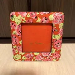 ジムトンプソン　花柄布製フォトフレームのサムネイル