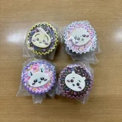 ちいかわ 手作りおやつチャーム #平成女児チョコ うさぎ モモンガ ラッコ