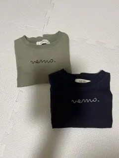 NEMO 7分袖Tシャツ 2枚セット 70cm