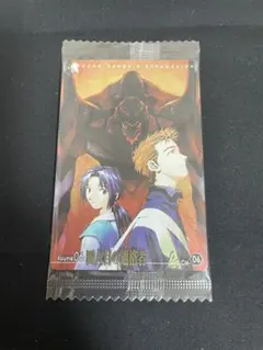 エヴァンゲリオン トウジ　ヒカリ　ウエハース　カード