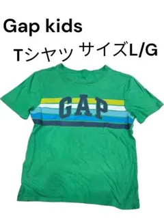 【Gap Kids】ロゴTシャツ グリーン 140cm (サイズL/G)