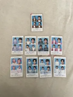 SnowMan 証明写真