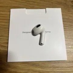 2026年最新】airpods 第3世代 右の人気アイテム - メルカリ