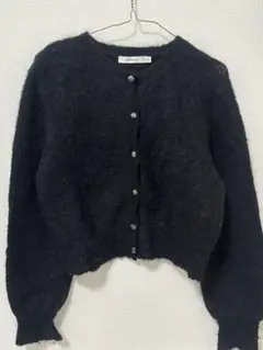 moussy ニット　カーディガン