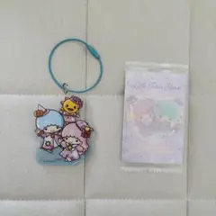 リトルツインスターズ アクリルキーホルダー カードセット