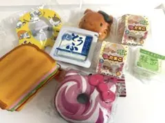 スクイーズ8点セット