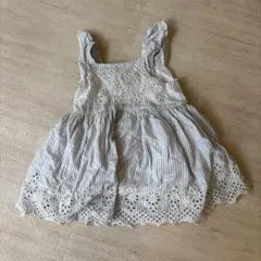 GAP ストライプ　ワンピース 18-24ヶ月