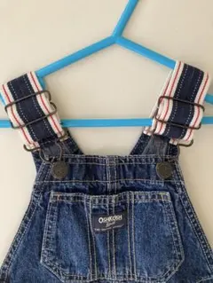 OSHKOSH デニムオーバーオール