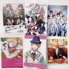 【最終近日中まで】うたプリ 特典 ブロマイド 翔 来栖翔 ST☆RISH スタリ