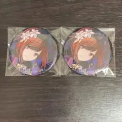 プロセカ 東雲絵名 グリッター缶バッジ 特訓後