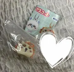 ちいかわ リップキャップマスコット カラフルトート① シーサー セット