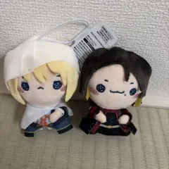 刀剣乱舞 ONLINE もちぴこ ぬいぐるみ 山姥切国広 加州清光
