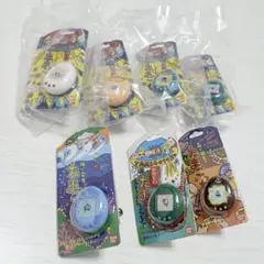 たまごっち リングコレクション 7個セット 指輪