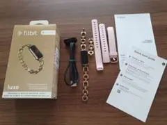 Fitbit Luxeスペシャルエディション　gorjana FB422GLPK